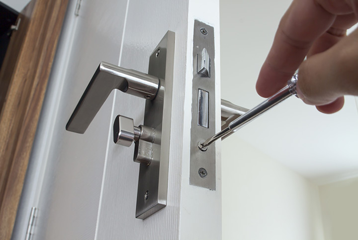 Our local locksmiths are able to repair and install door locks for properties in Shepton Mallet and the local area.